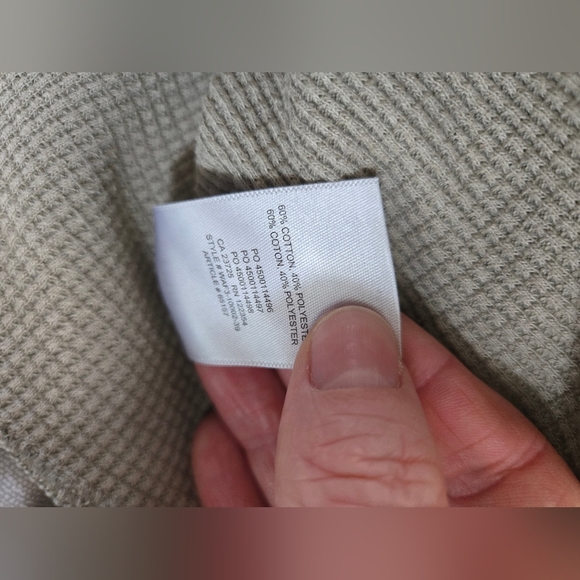 Aritzia - Tna | Thermal Waffle Knit Sweater, Size M - Picture 6 of 9